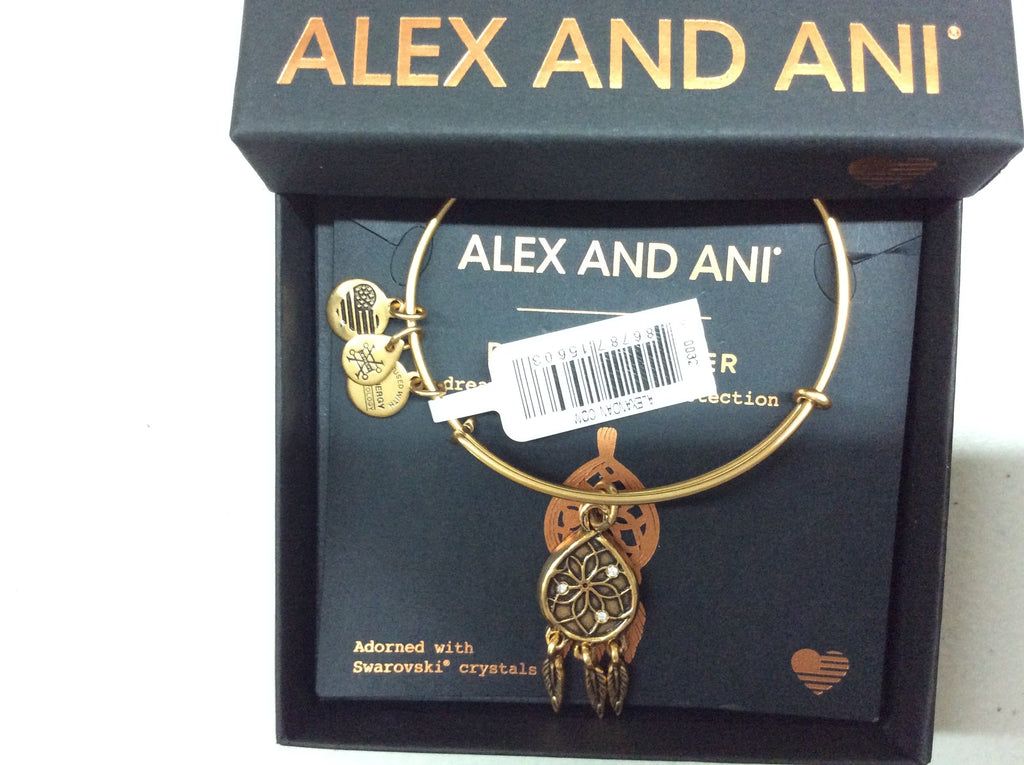 Alex and Ani Womens Dreamcatcher Bangle