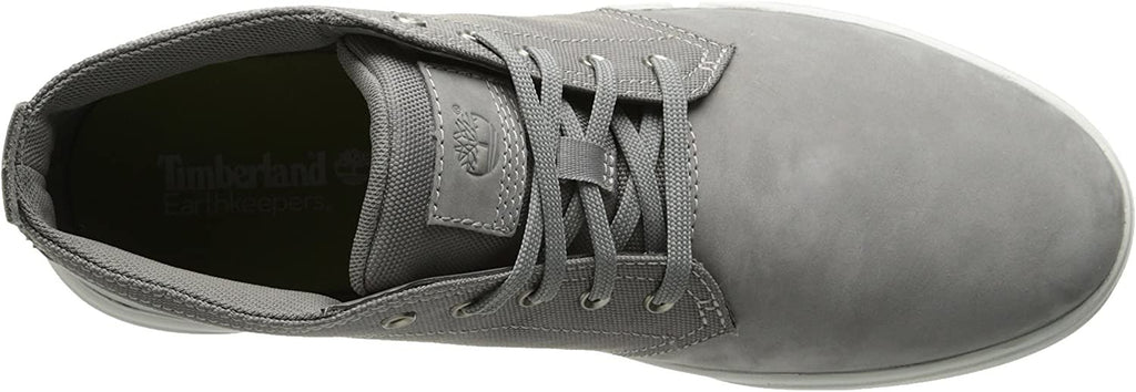 Timberland Men's Groveton Leather and Fabric Chukka  Boot