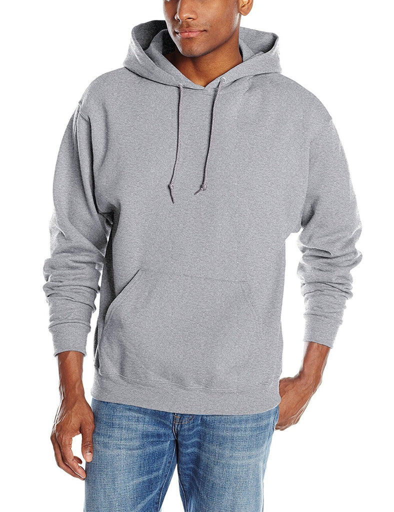 Jerzees Men's Adult Pullover Hooded Sweatshirt