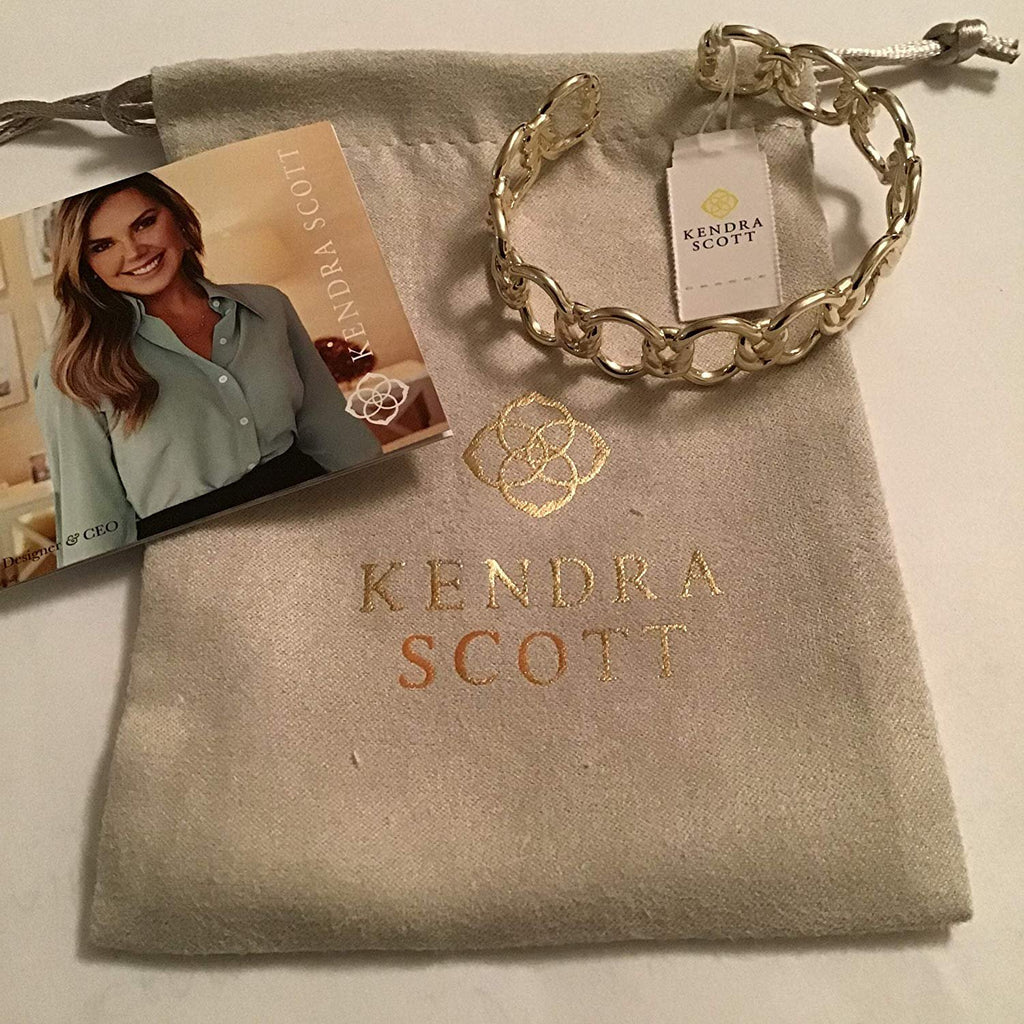 Kendra Scott Fallyn Cuff Bracelet, 14k Gold-Plated