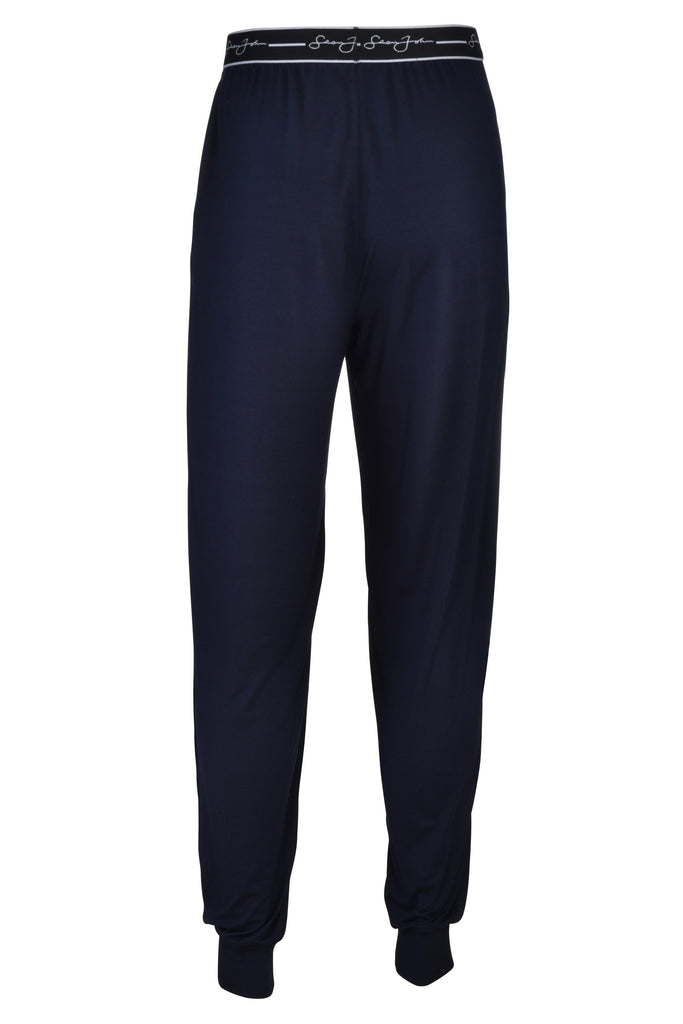 Sean John Mens Lounge Pants - Pockets Jersey Spandex/Polyester Blend Pajamas