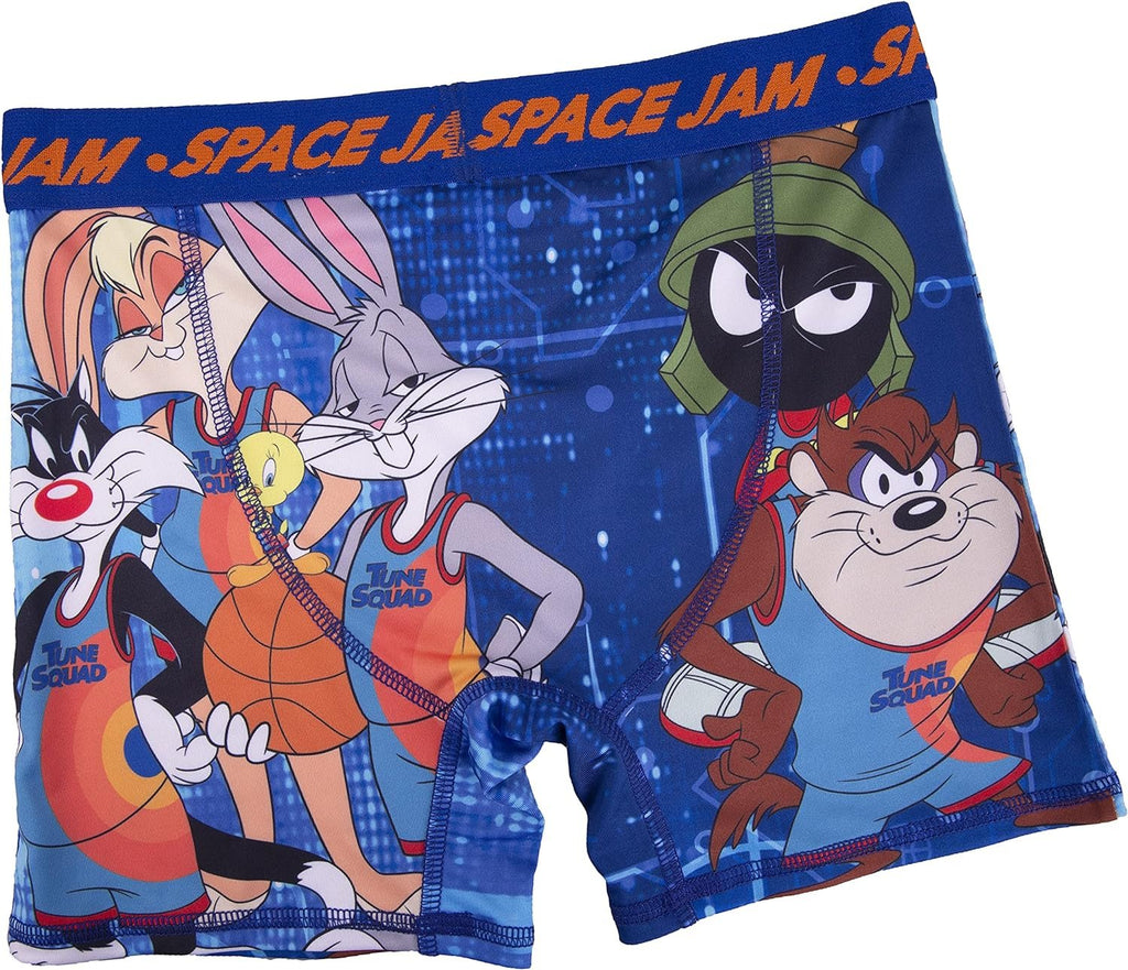 Space Jam Boys' Space Jam Underwear Multipacks, SpaceJam7pkBxrBr, 6