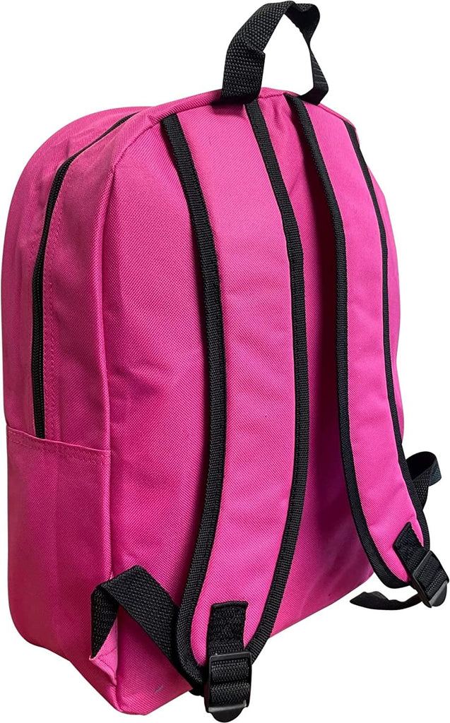 That Girl Lay Lay 15" School Backpack (Pink-Black)