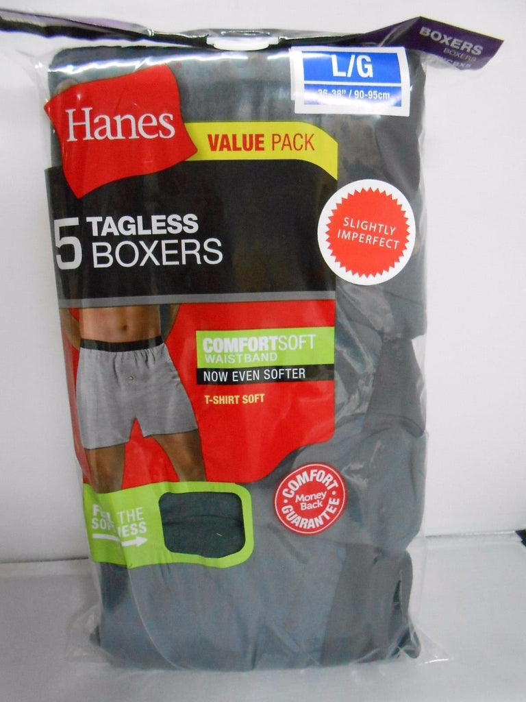 Hanes Men's Knit Boxers COMFORTSOFT 10-pack Size L(36-38)