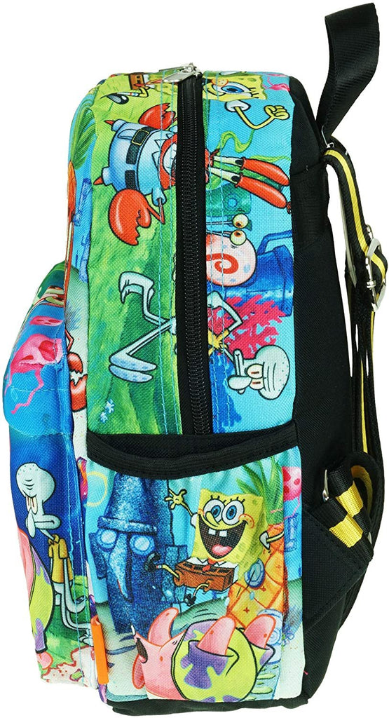 SpongeBob 12" Deluxe Allover Print Daypack - A21204