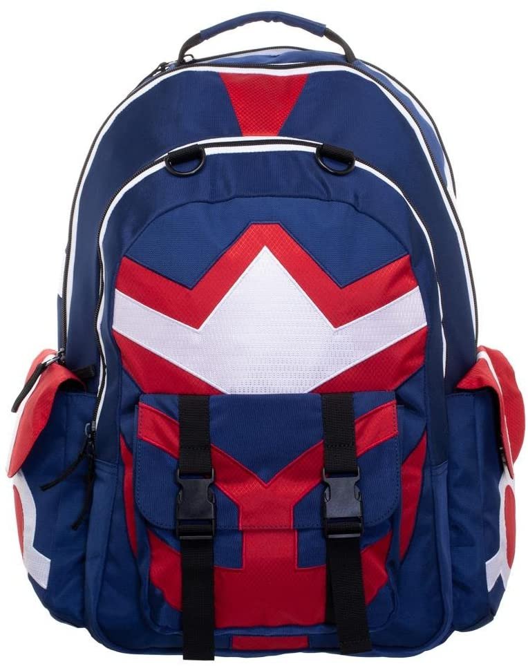 All Might Inspired: My Hero Academia Backpack