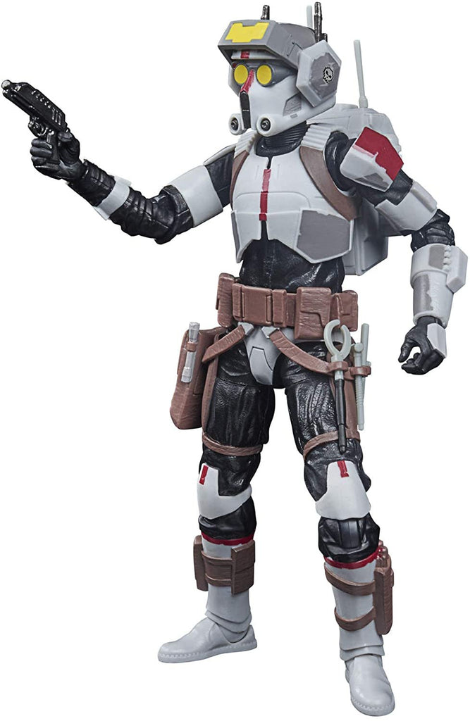Star Wars The Black Series Tech Toy 6-Inch-Scale The Bad Batch Collectible Figure with Accessories, Toys for Kids Ages 4 and Up,F1864