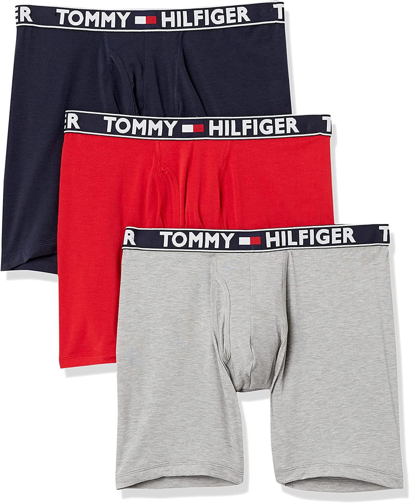 Tommy Hilfiger Men's Underwear 3 Pack Comfort 2.0 Boxer Brief