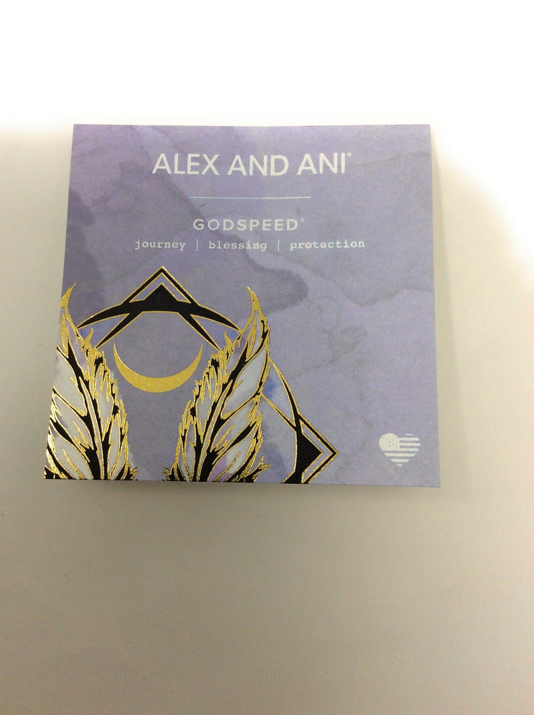 Alex and Ani Art Infusion Set, Godspeed Bangle Bracelet