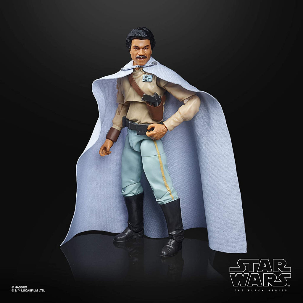 Star Wars The Black Series General Lando Calrissian Toy 6-Inch-Scale Return of The Jedi Collectible Figure, Kids Ages 4 and Up,F1871
