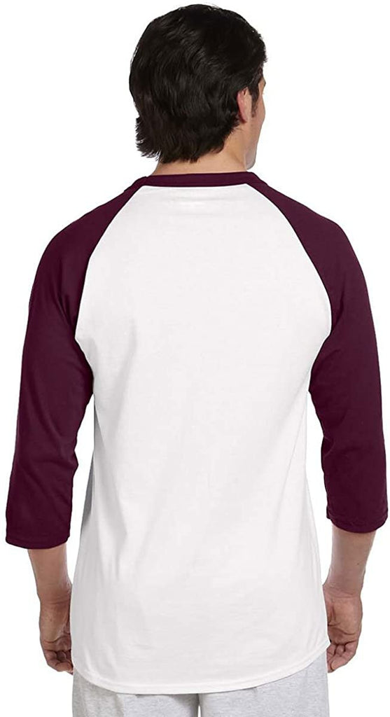 Champion Men's Raglan Baseball T-Shirt