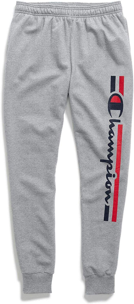 Champion Men's Graphic Powerblend Fleece Jogger