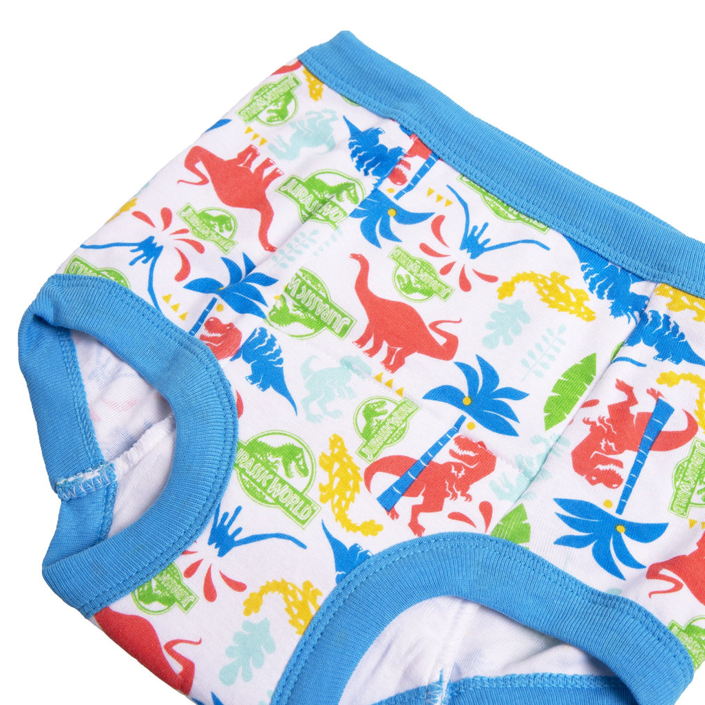 Jurassic World Boys' Toddler Potty Training Pants