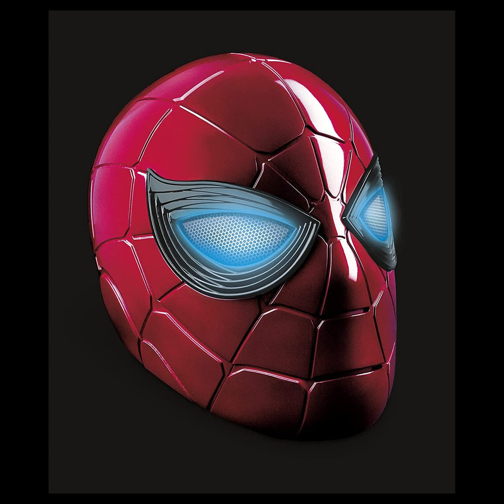 Marvel Legends Series Spider-Man Iron Spider Electronic Helmet