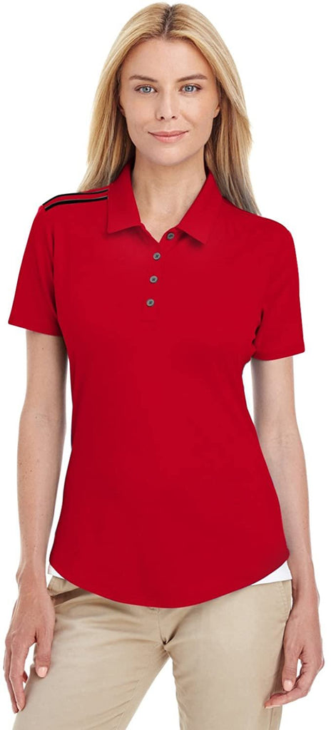 adidas 3-Stripes Shoulder Polo (A235)