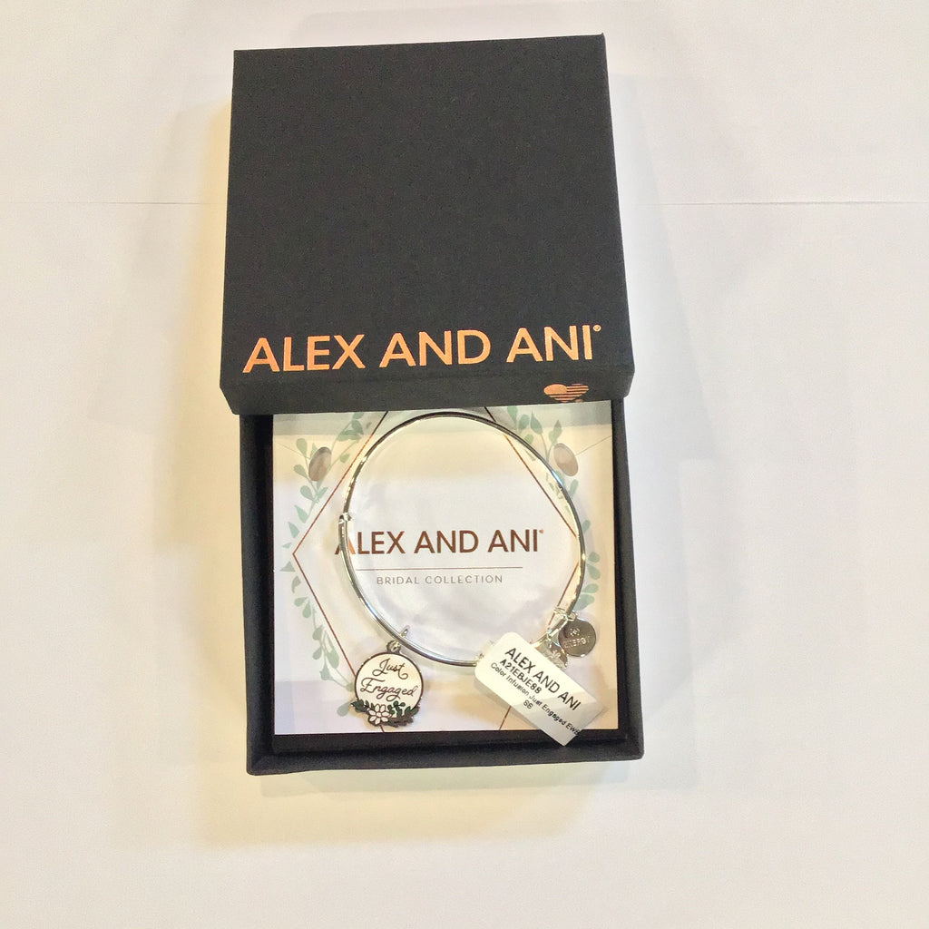 Alex and Ani Color Infusion Just Engaged Bangle