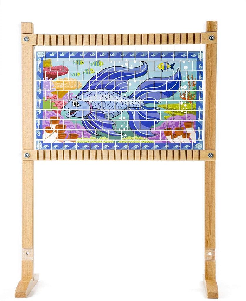 Melissa & Doug Multi-Craft Weaving Loom