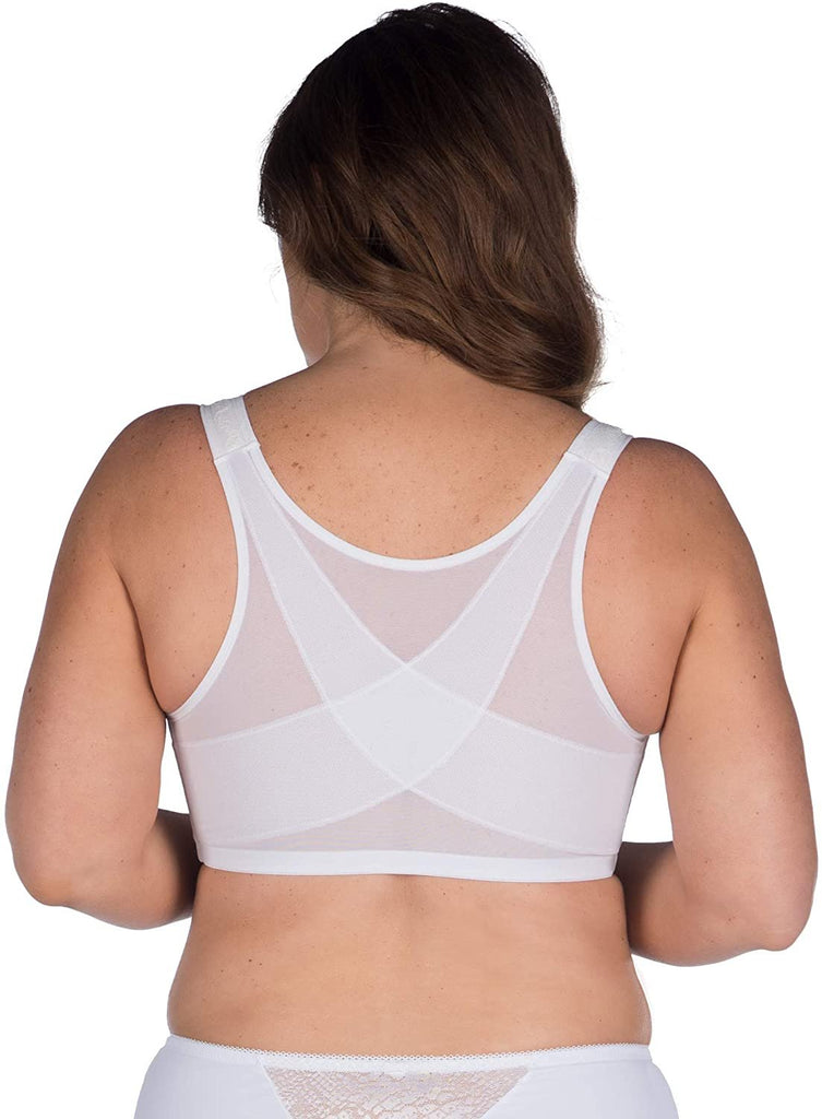 Leading Lady Women's Lace Covered Wirefree Posture Bra, The Grace
