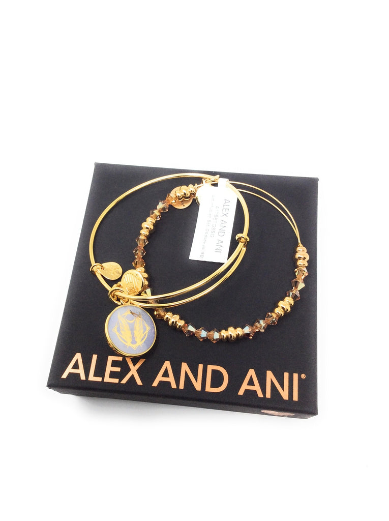 Alex and Ani Art Infusion Set, Godspeed Bangle Bracelet