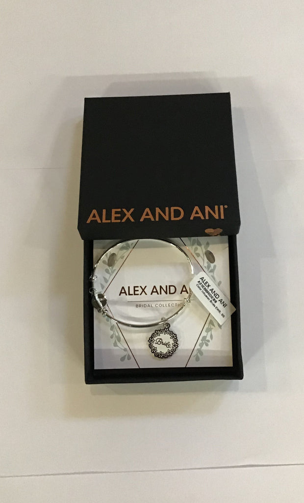 Alex and Ani Color Infusion Bride Bangle