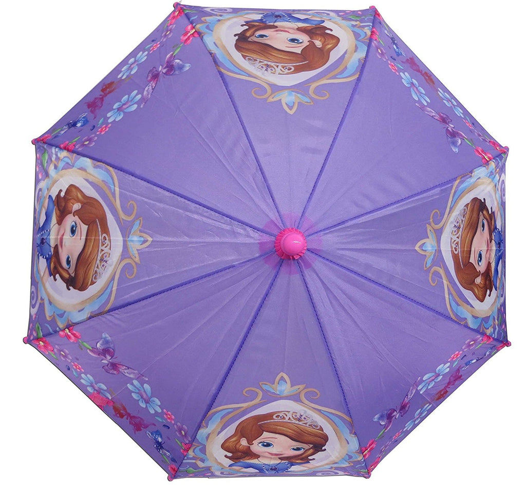 Disney Sofia the First Princess Umbrella -3D Handle