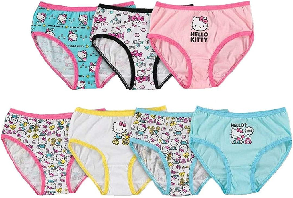 Hello Kitty 7 Pack Briefs Panties - 4