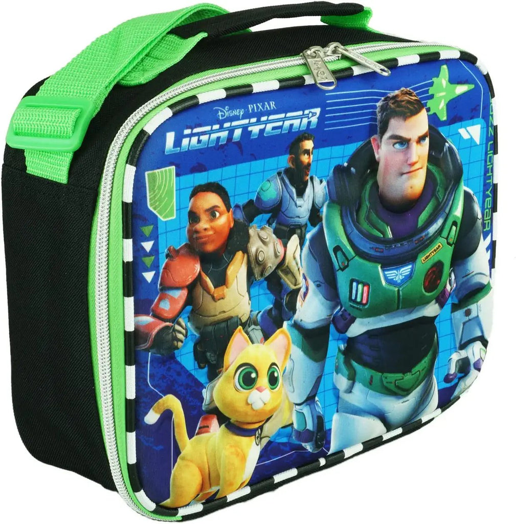 Disney Bundle Buzz Lightyear Backpack with Lunch Box Set - Lightyear  Backpack for Boys Bundle with Insulated Lunch Bag, Water Bottle, Buzz  Lightyear