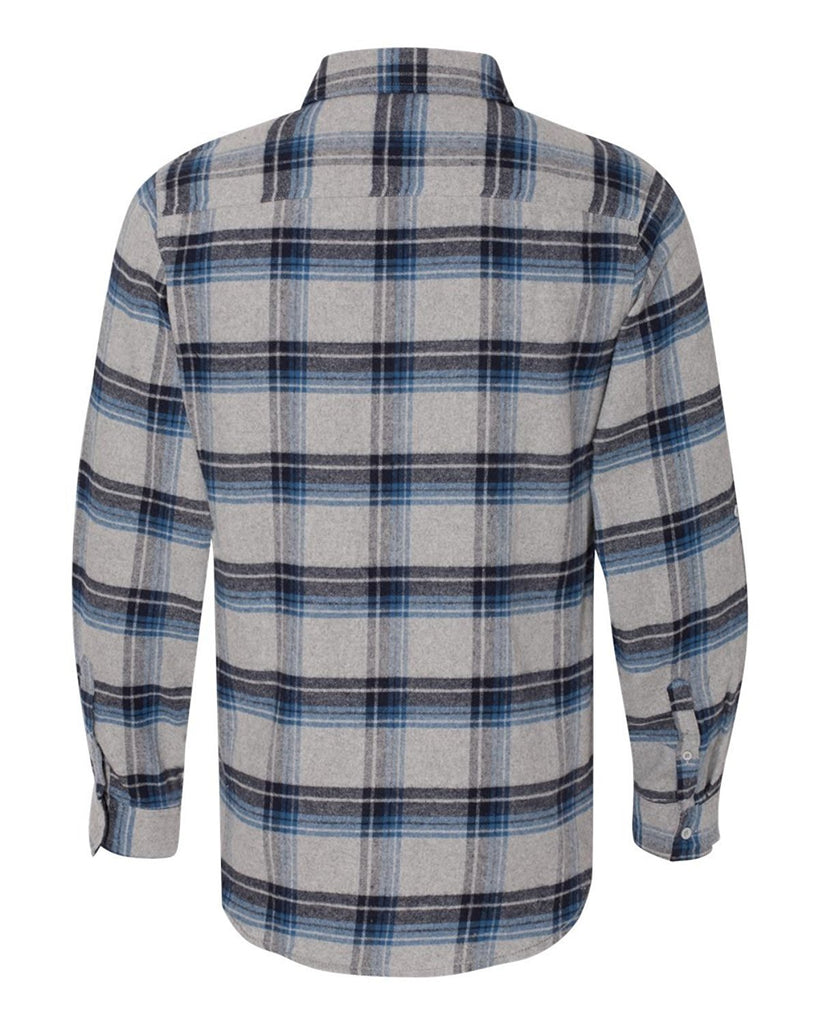 Burnside Mens Long Sleeve Button Down Flannel Shirt B8210