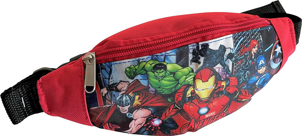 Avengers Little Boy Fanny Pack - Kids Phone Pouch Waist Bag