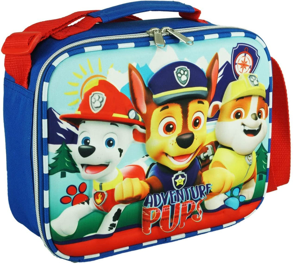 Ruz Nickelodeon Paw Patrol 3-D EVA Molded Lunch Box