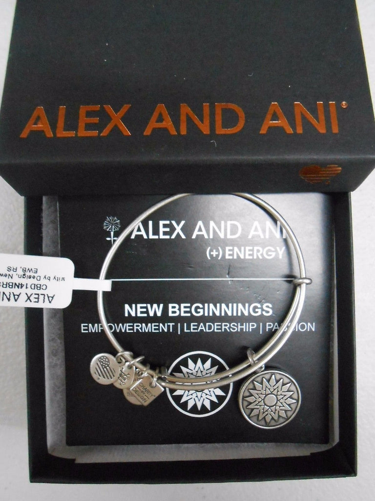 Alex and Ani Charity by Design New Beginnings Bangle Bracelet