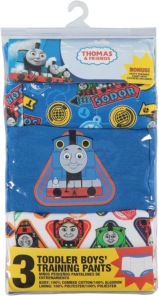 Mattel Boys' Toddler Tank Engine Potty Training Pants, Multipack, Thomas