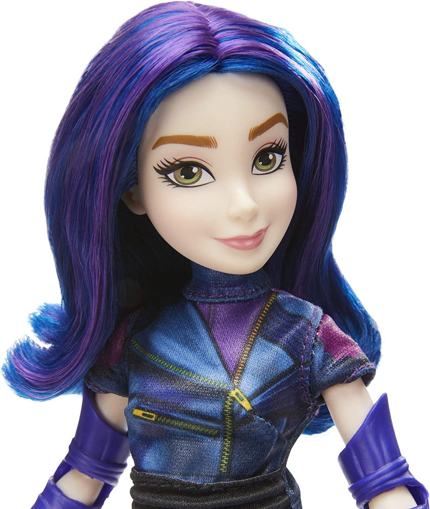 Disney Descendants Mal Doll,Inspired by Disney's Descendants 3, Fashion Doll for Girls