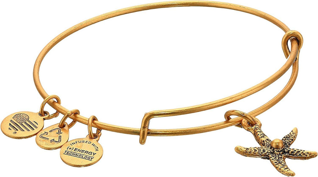 Alex and Ani 'Starfish' Bangle Bracelet