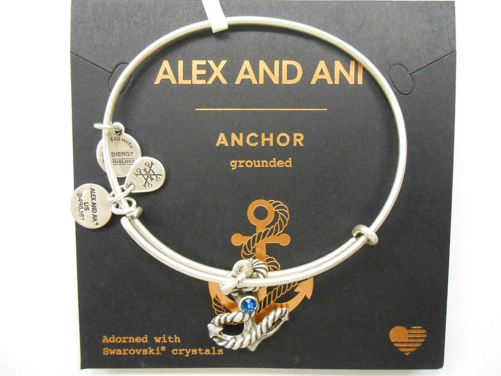 Alex and Ani Anchor III EN, Bangle Bracelet