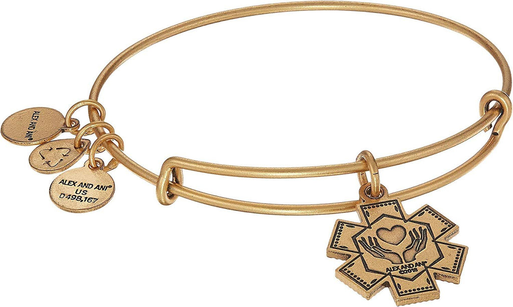 Alex and Ani Womens Medical Professional Bangle