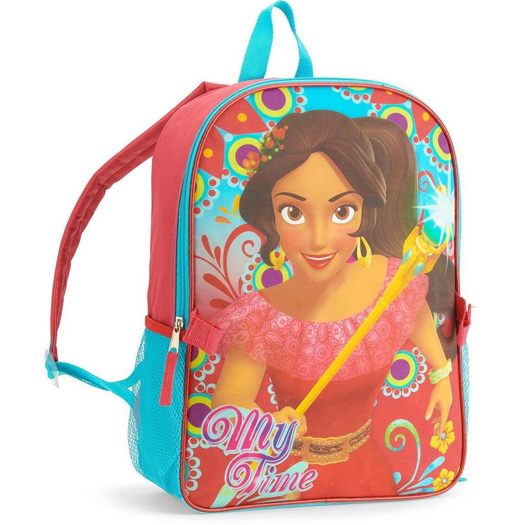 Disney Girls' Elena Backpack with Lunch Kt