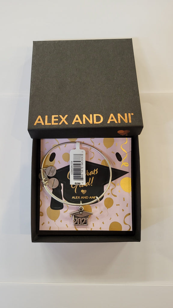 Alex and Ani Graduation Cap 2021 Bangle