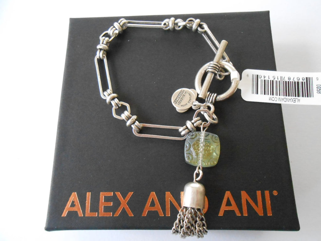 Alex and Ani Bohemian Bracelet Rafaelian Silver - V18EBB02RS