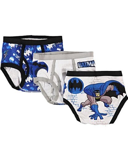 Batman Little Boys' Batarang 3-Pack Briefs