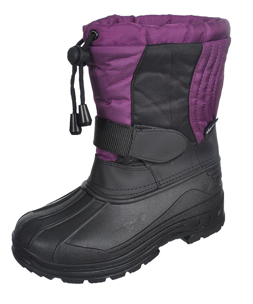 Ska-Doo Cold Weather Snow Boot 1318 Purple Size 4