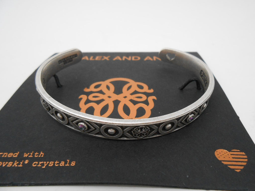 Alex and ANI Path of Life Cuff Bangle Bracelet