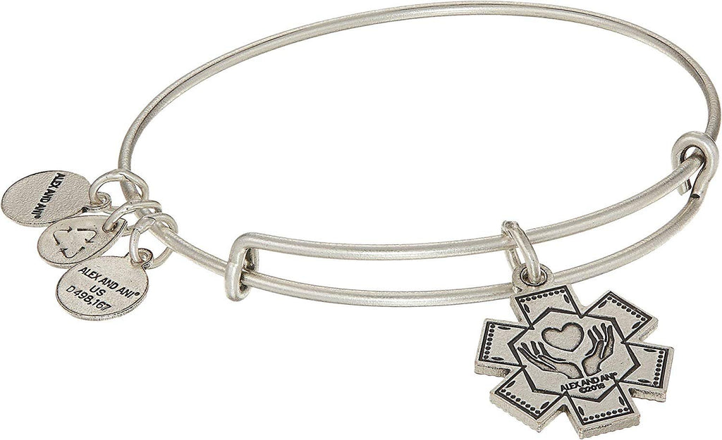 Alex and Ani Womens Medical Professional Bangle