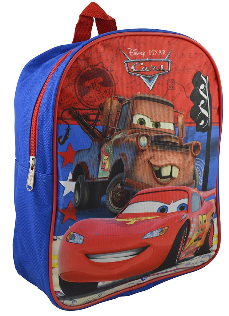 Disney Pixar- Cars 12" Toddler Backpack - School Bag