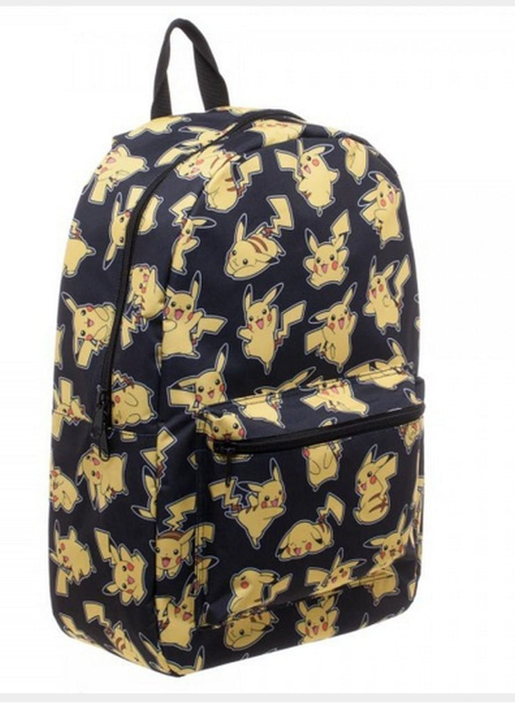 BIOWORLD Pokémon Pikachu All Over Print Sublimated Backpack