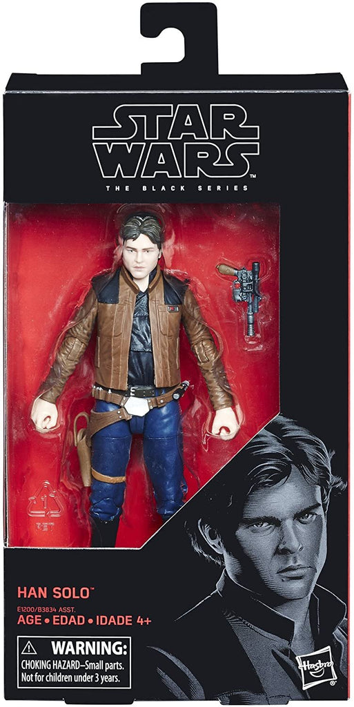 Star Wars The Black Series Han Solo 6-inch Figure