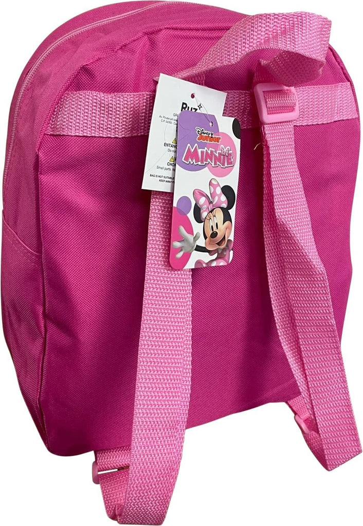 Minnie Mouse Toddler Girl 12 Inch Mini Backpack (Pink)