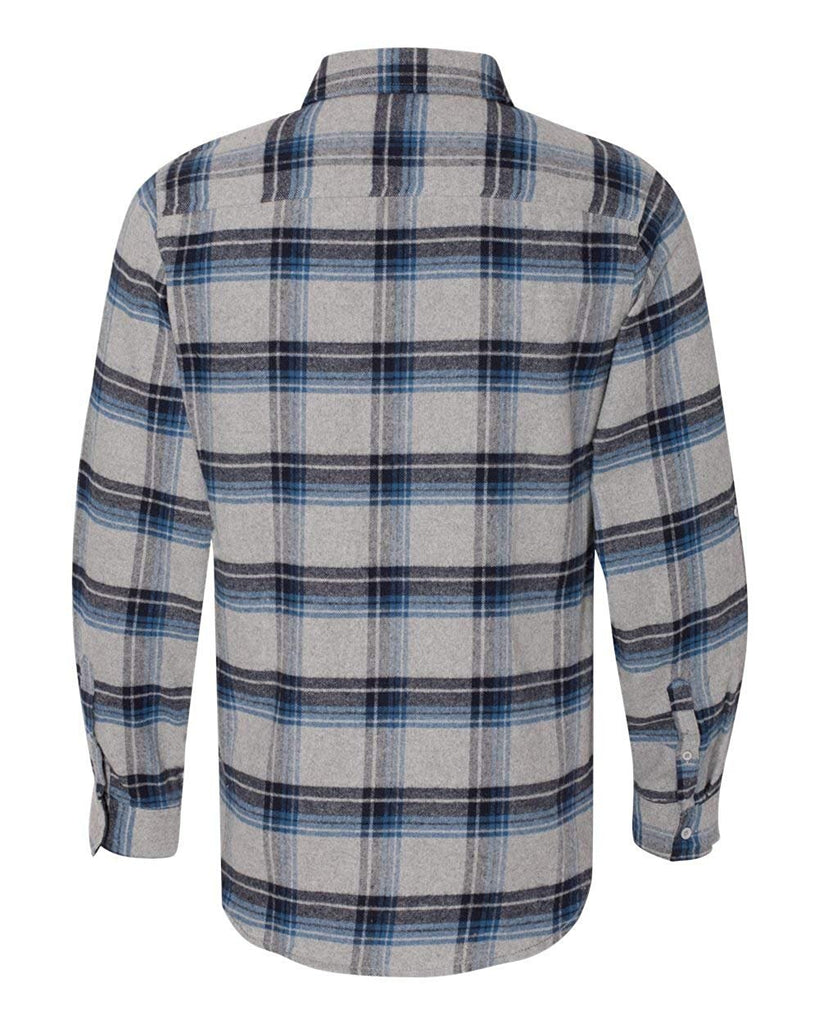 Burnside Yarn-Dyed Long Sleeve Flannel Shirt