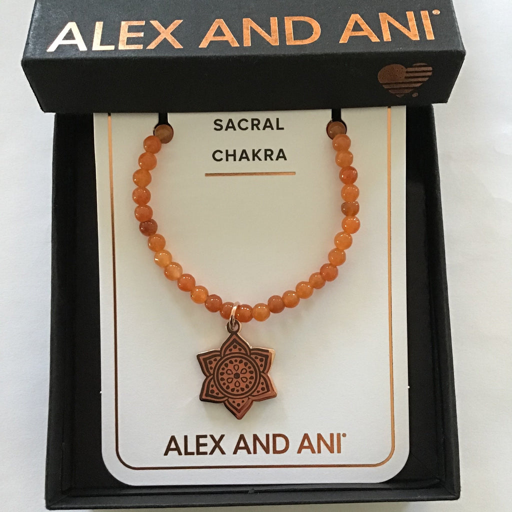 Alex and Ani Chakra Stretch Bracelet