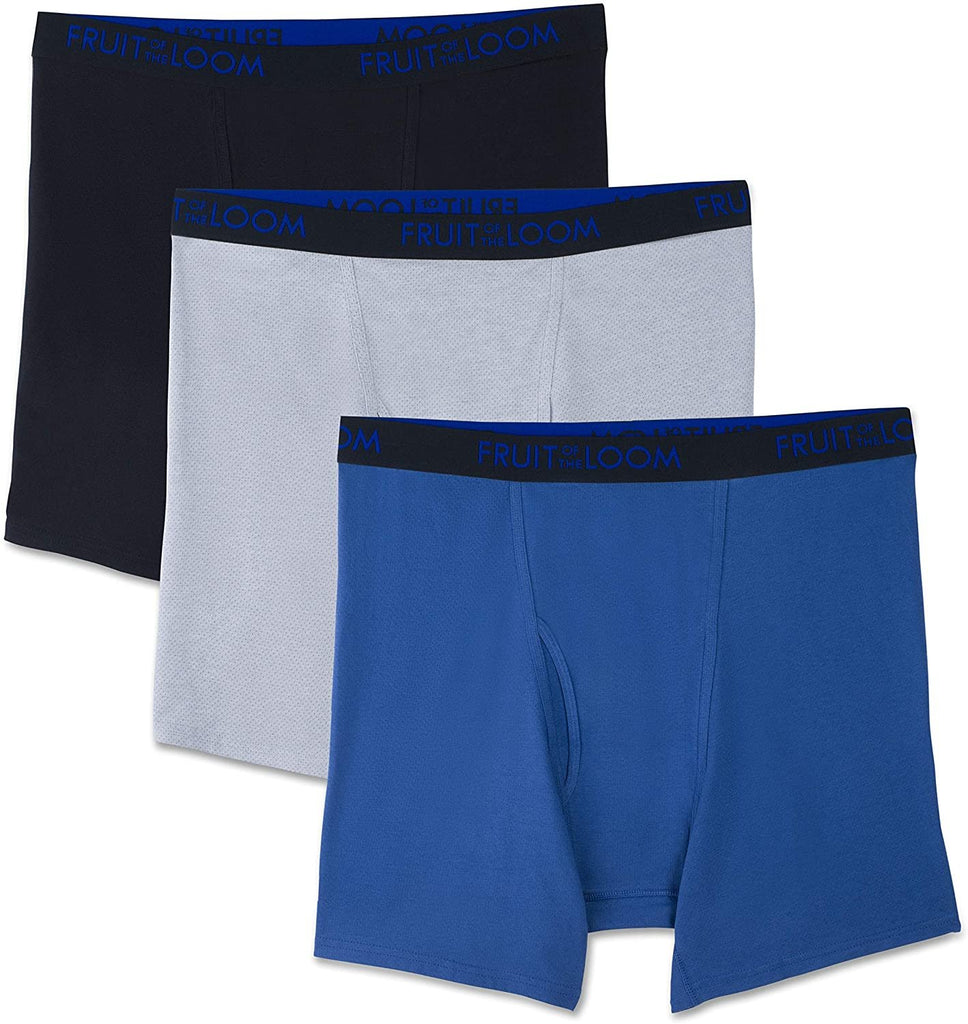 Fruit of the Loom Men's Breathable Underwear - Assorted Color